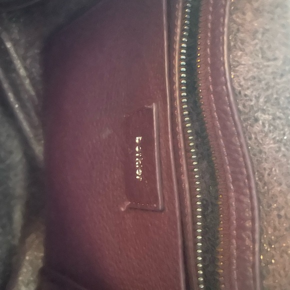 Botkier pebble leather Plum bag - Picture 6 of 10